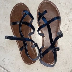 Black Sandals